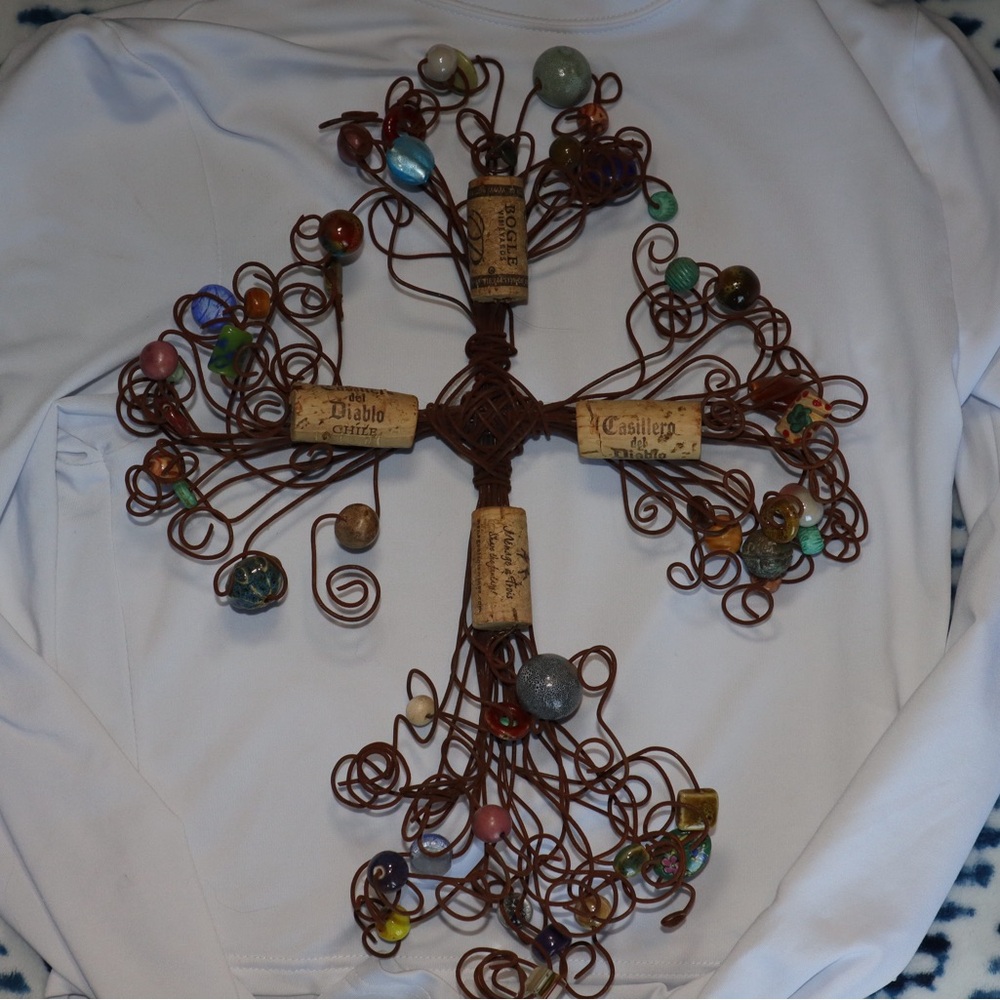 House Decor Wall Decor Hanging Cross